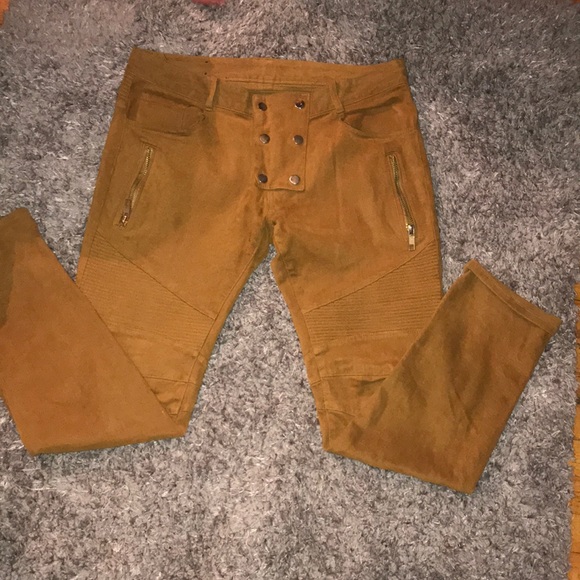 Balmain cow skin jeans ax 38